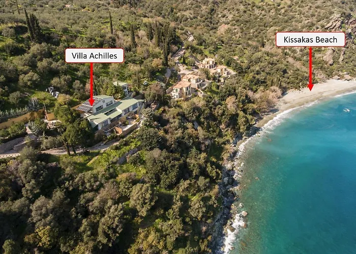 Semesterbostad Achilles Pera Melana